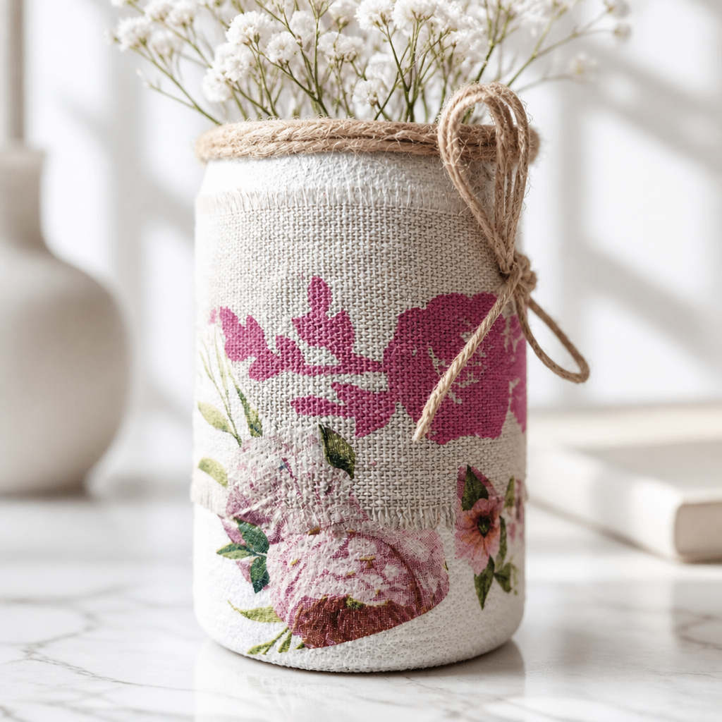 Handmade - Dose zur Aufbewahrung und Deko