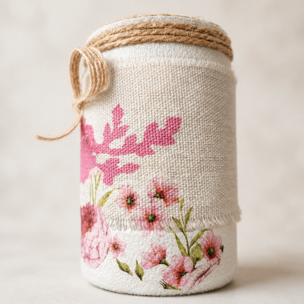 Handmade - Dose zur Aufbewahrung und Deko