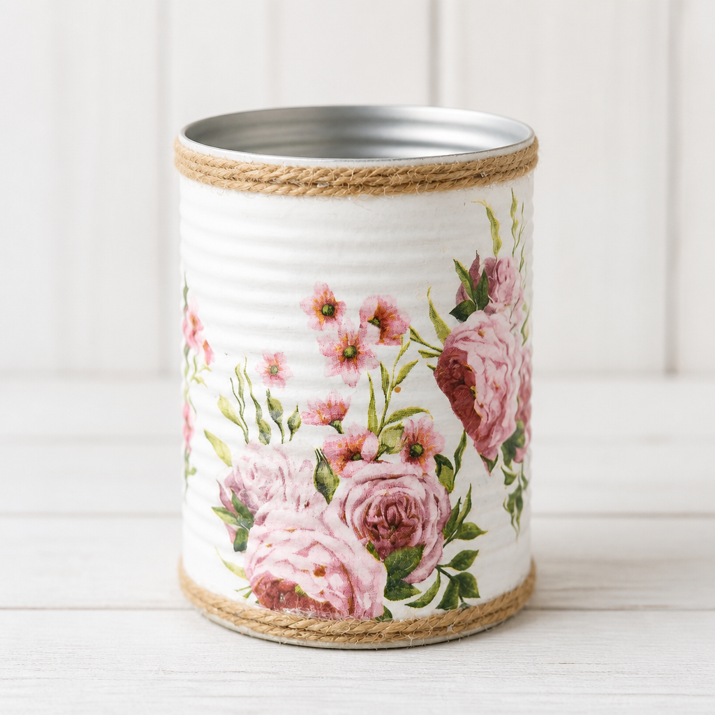 Handmade - Dose zur Aufbewahrung und Deko