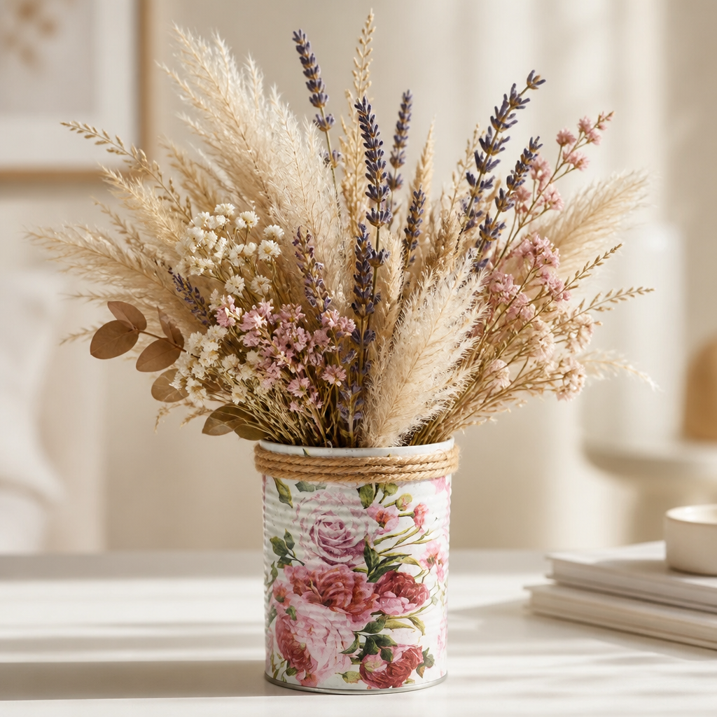 Handmade - Dose zur Aufbewahrung und Deko