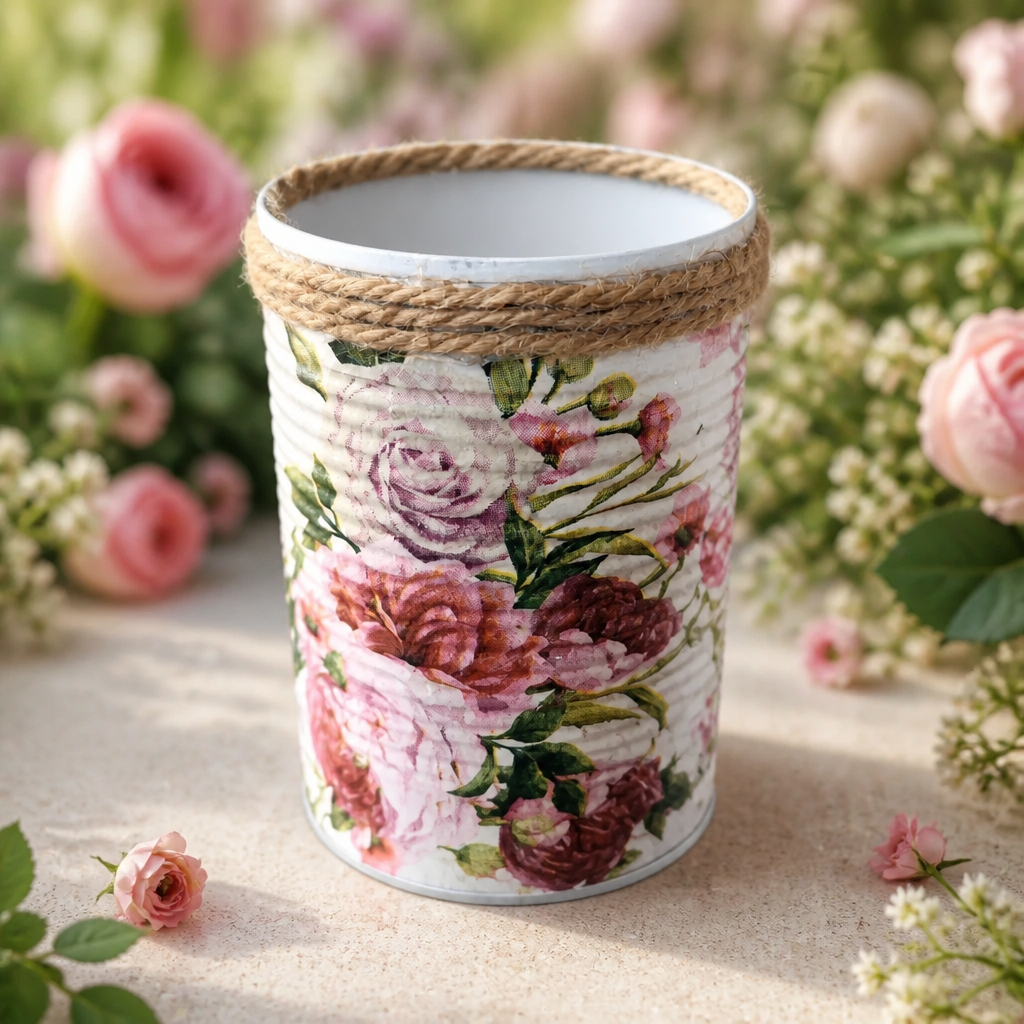 Handmade - Dose zur Aufbewahrung und Deko
