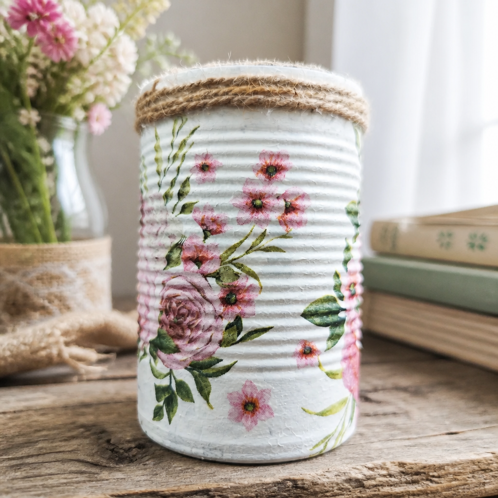 Handmade - Dose zur Aufbewahrung und Deko