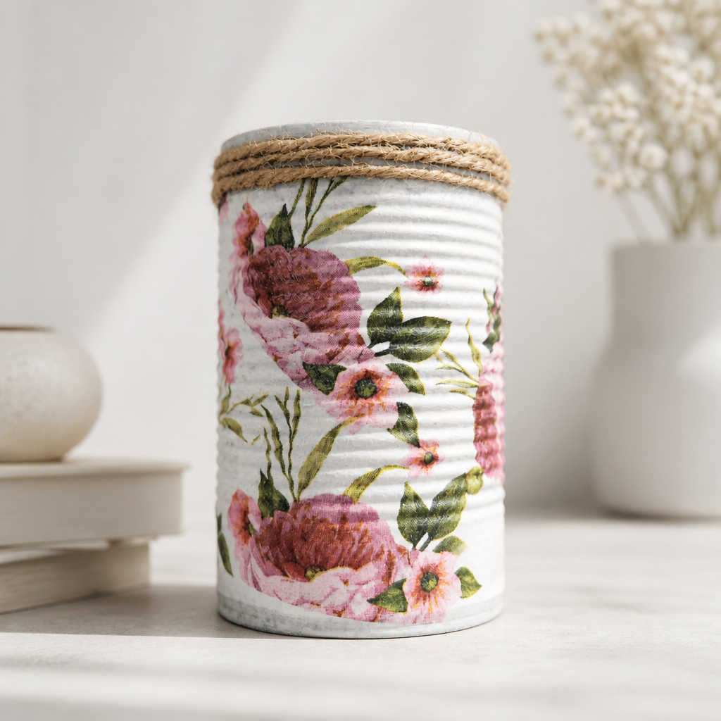 Handmade - Dose zur Aufbewahrung und Deko
