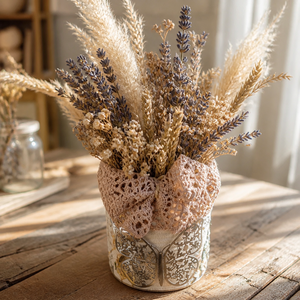 Handmade - Dose zur Aufbewahrung und Deko