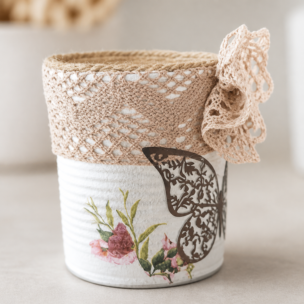 Handmade - Dose zur Aufbewahrung und Deko