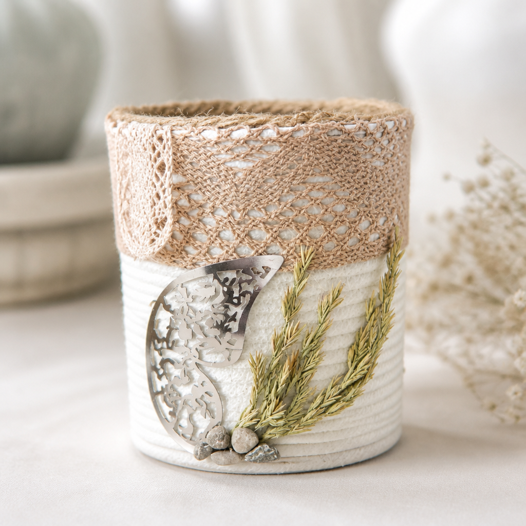 Handmade - Dose zur Aufbewahrung und Deko
