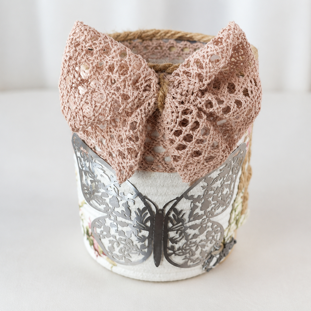 Handmade - Dose zur Aufbewahrung und Deko