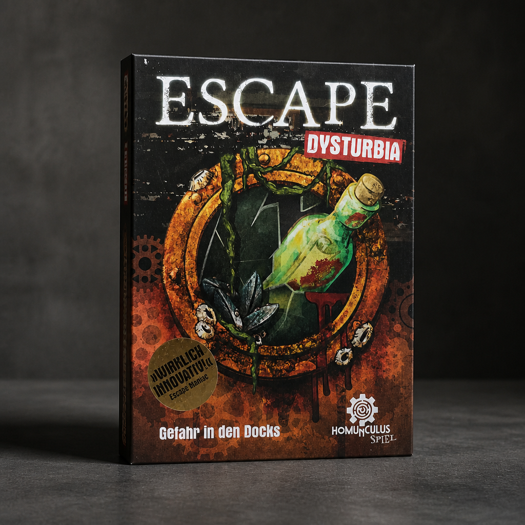 2nd Hand | ESCAPE Dysturbia - Spiel für die Familie
