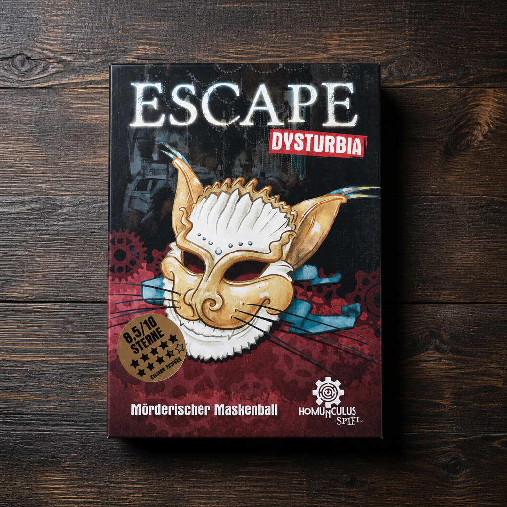 2nd Hand | ESCAPE Dysturbia - Spiel für die Familie