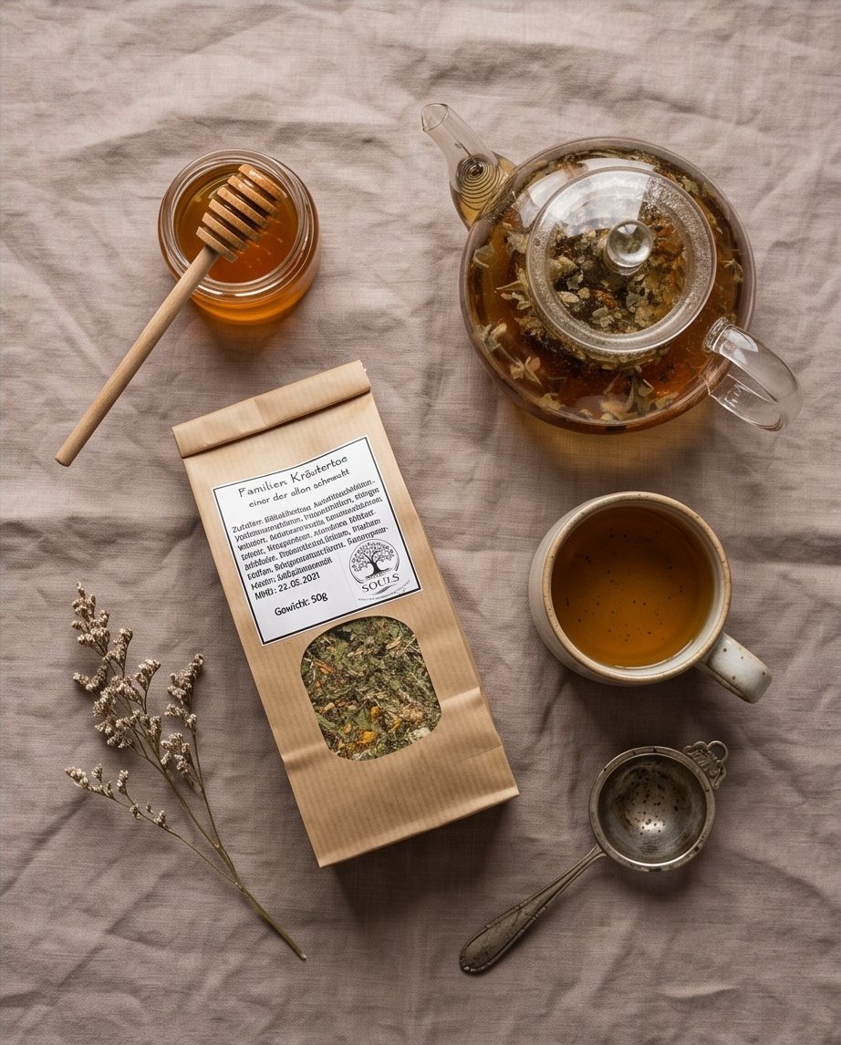 Familien Kräutertee 50g – Einer, der allen schmeckt