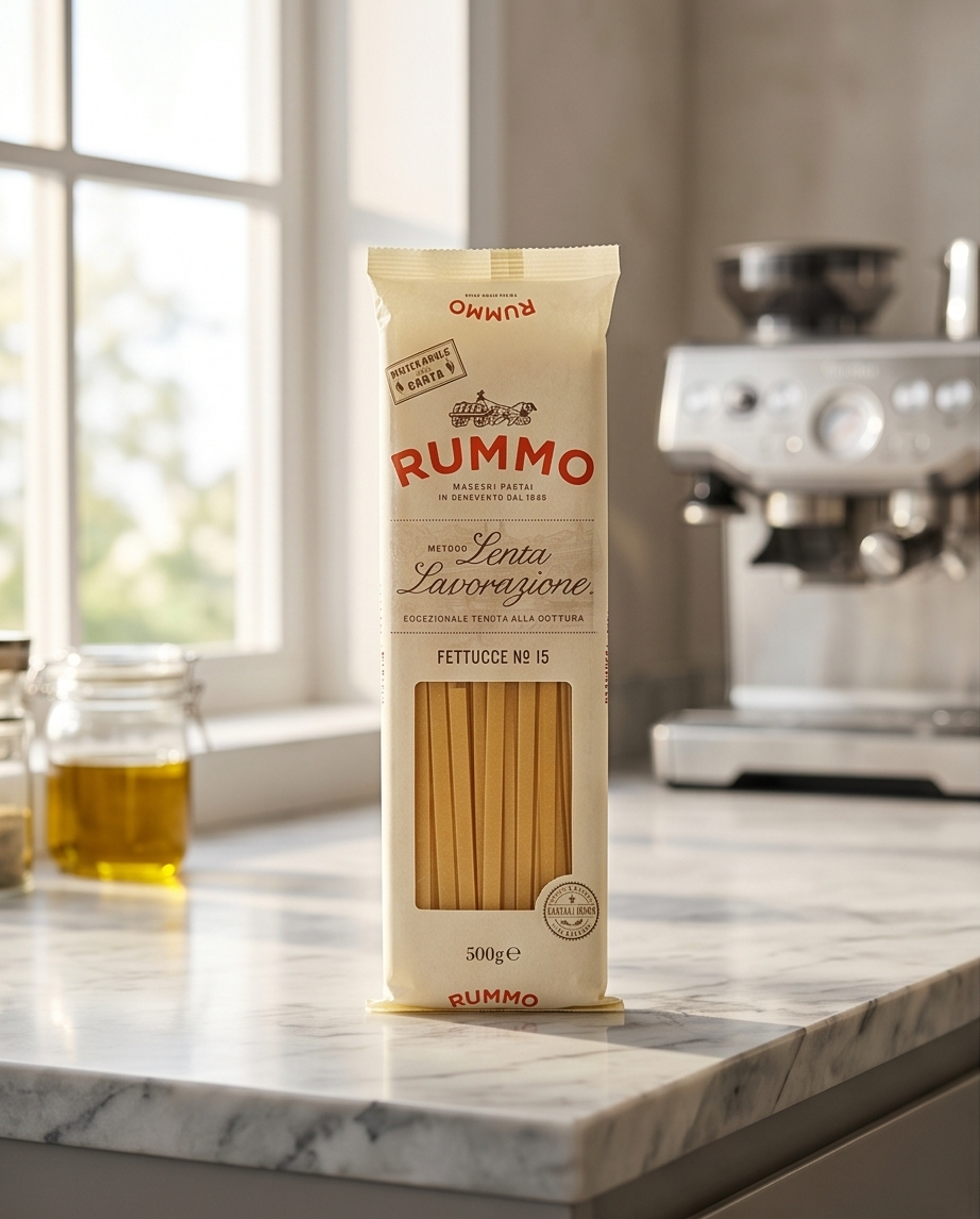 Rummo Fettucce No. 15 – 500 g | Italienische Pasta | al bronzo