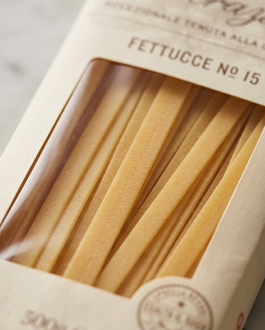 Rummo Fettucce No. 15 – 500 g | Italienische Pasta | al bronzo