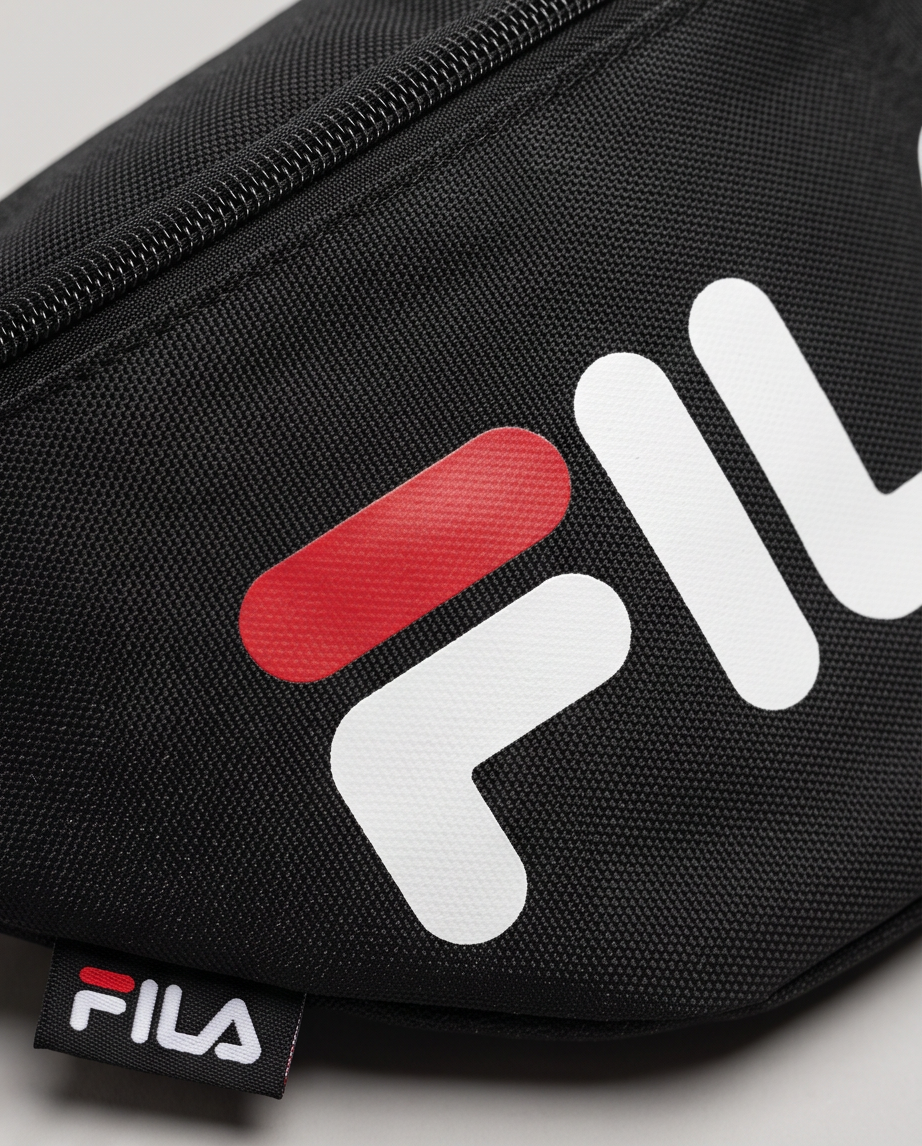 2nd Hand | FILA Retro-Bauchtasche "Streetwear-Classic" schwarz