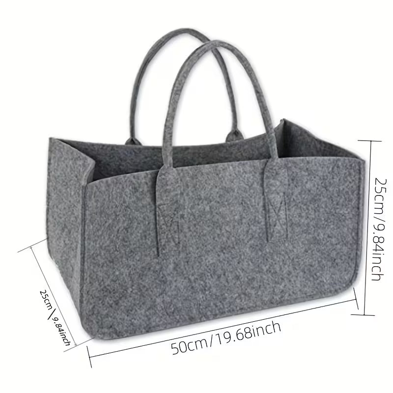 Filz-Tragetasche mit großer Kapazität | Allrounder Filztasche