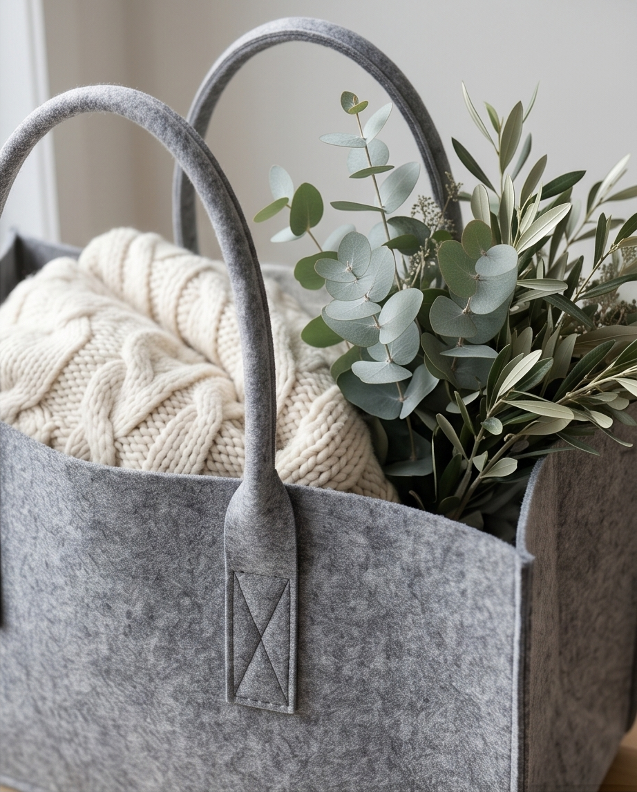 Filz-Tragetasche mit großer Kapazität | Allrounder Filztasche