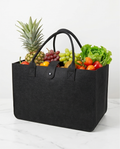 Filztasche Premium | schwarz | Shopper oder Allzweck