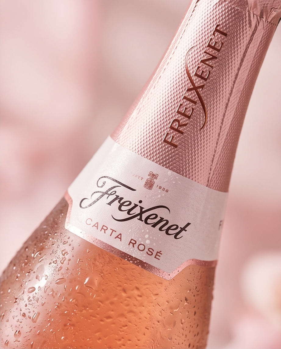 Freixenet Carta Rosé Dry 11,5 % Vol. 0,75 L