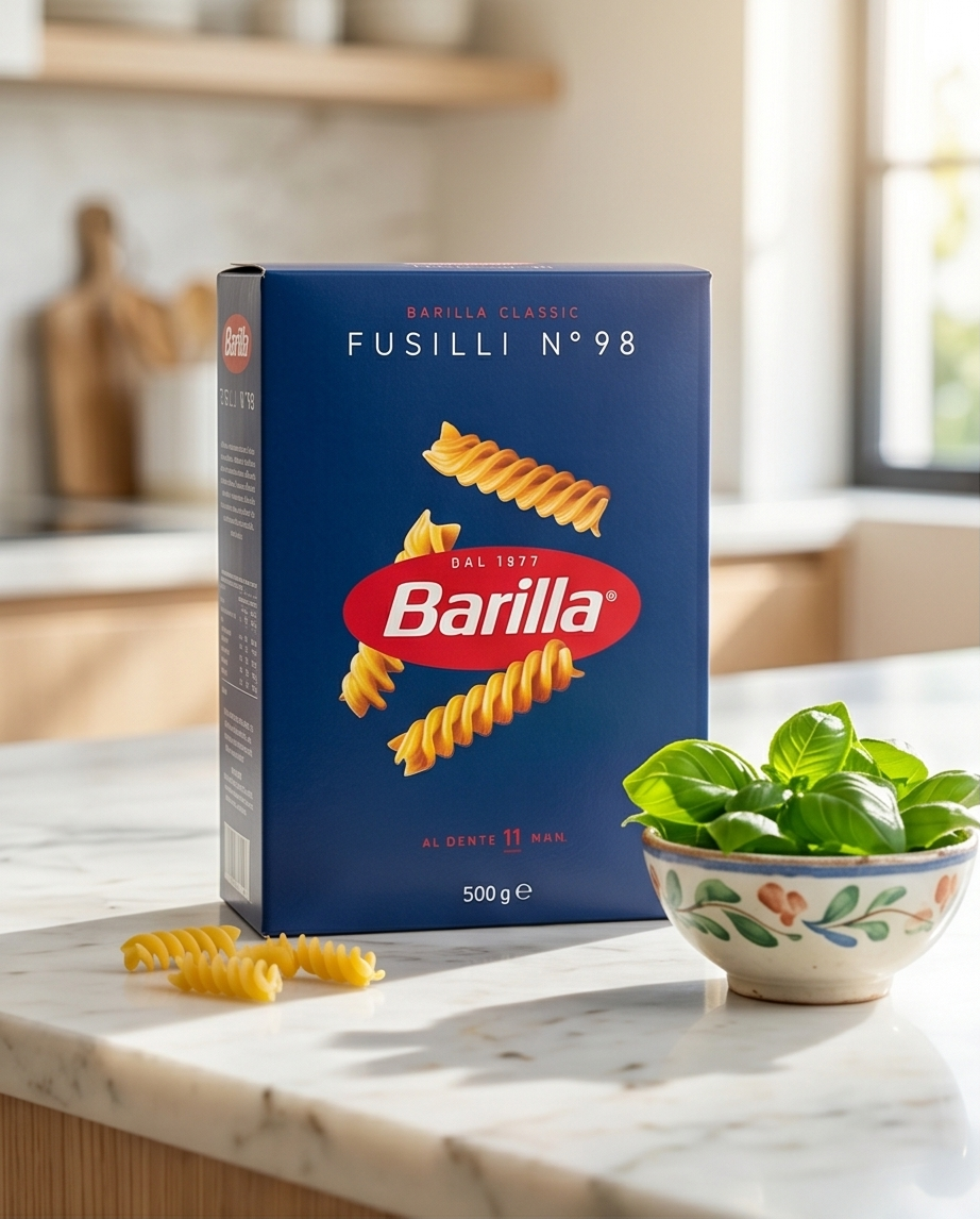 Fusilli No. 98 - Barilla Dal 1877 | Italienische Paste al dente