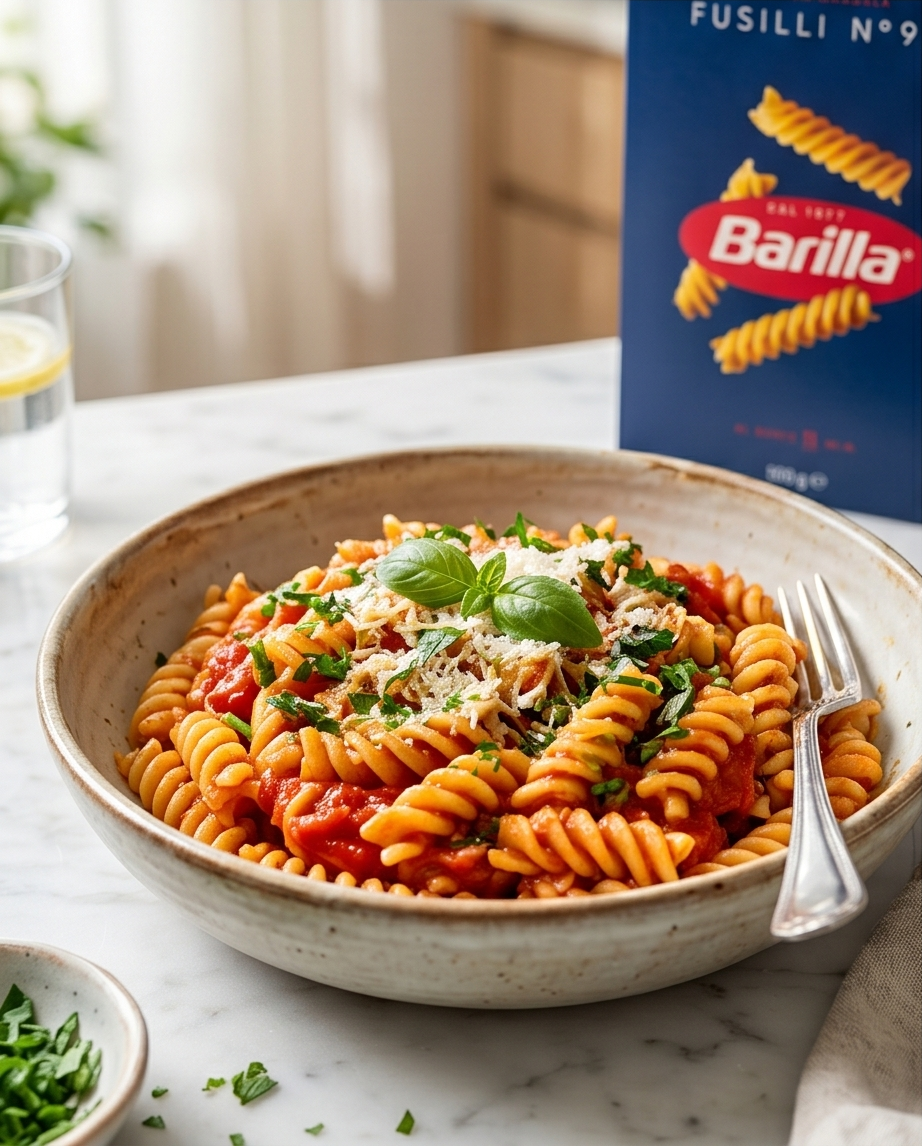 Fusilli No. 98 - Barilla Dal 1877 | Italienische Paste al dente