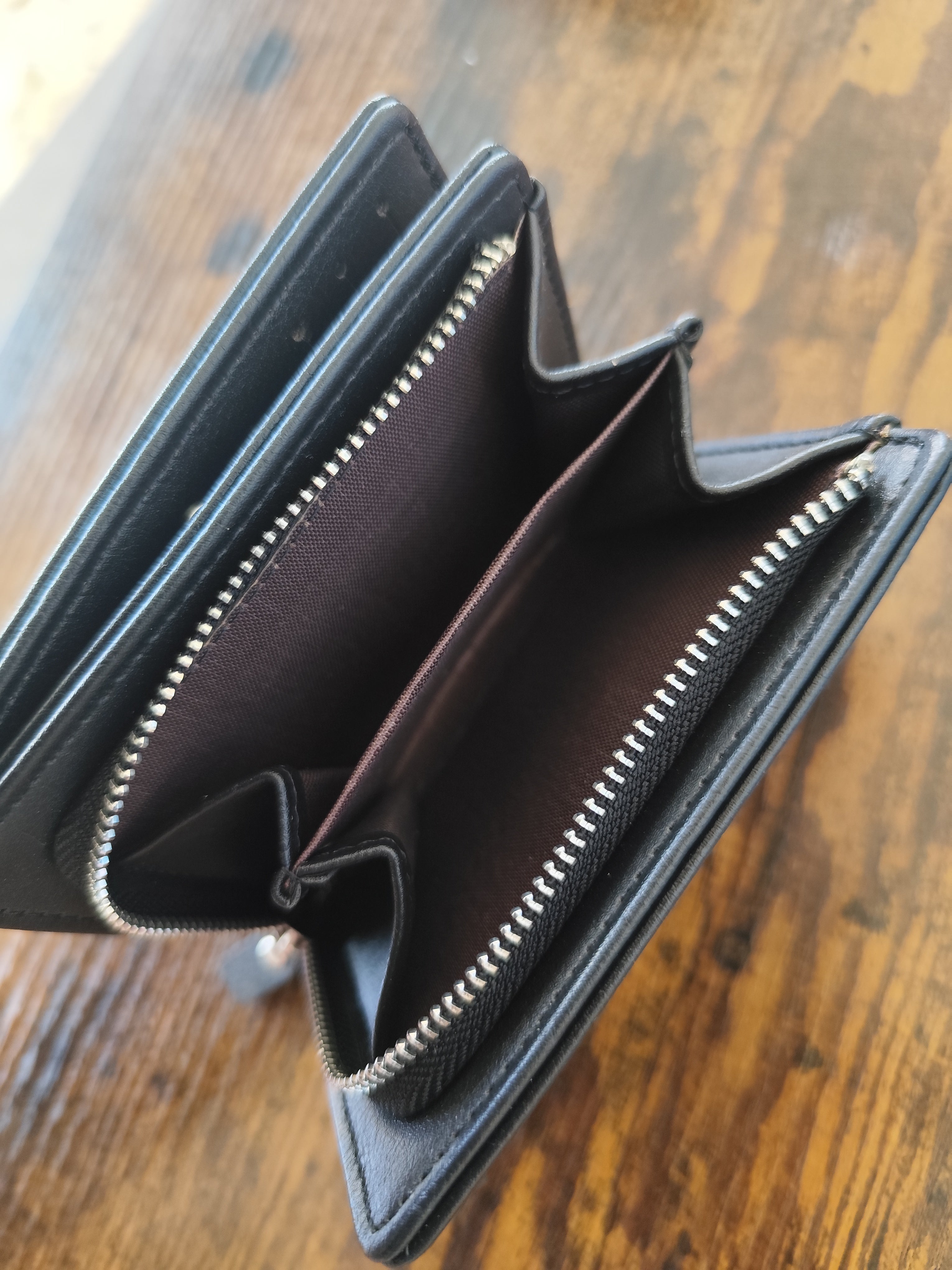 Geldbeutel Herren – Hirschmotiv Schwarz | PU-Leder von CarrKen