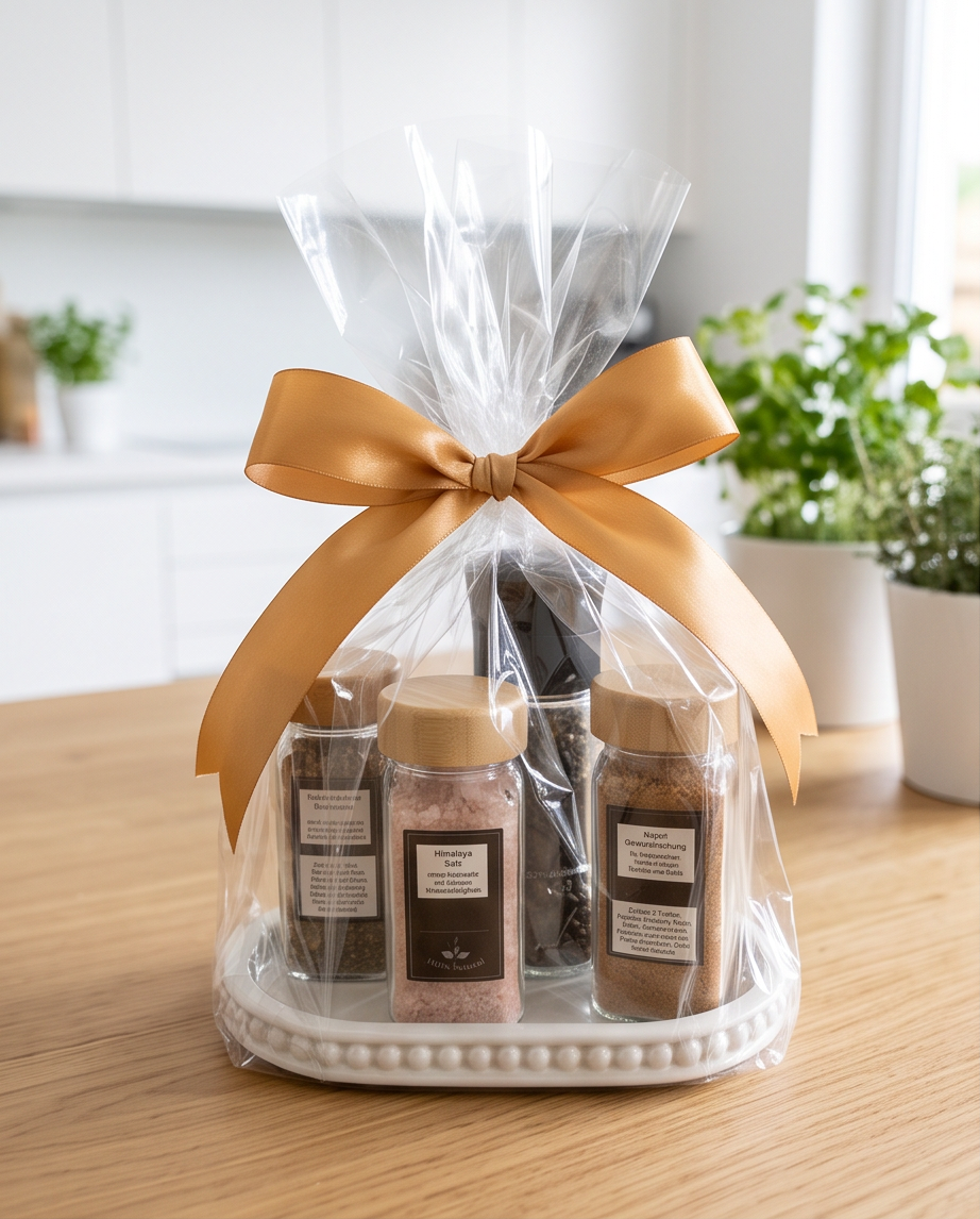 Geschenk | Gewürz- & Design-Set - der kulinarische Genuss