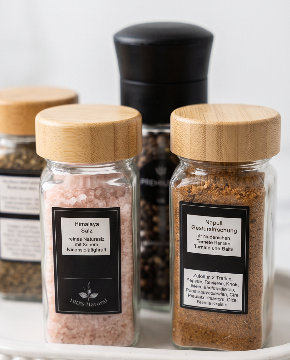 Geschenk | Gewürz- & Design-Set - der kulinarische Genuss