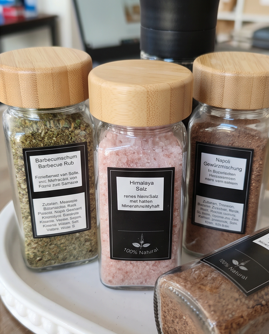 Geschenk | Gewürz- & Design-Set - der kulinarische Genuss