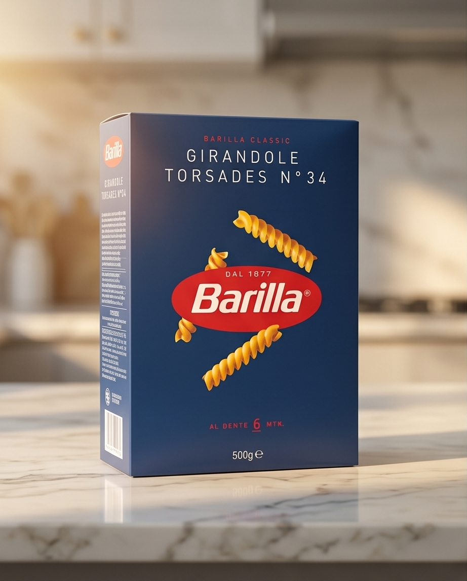 Girandole Torsades No. 34 - Barilla Dal 1877 | Italienische Paste al dente