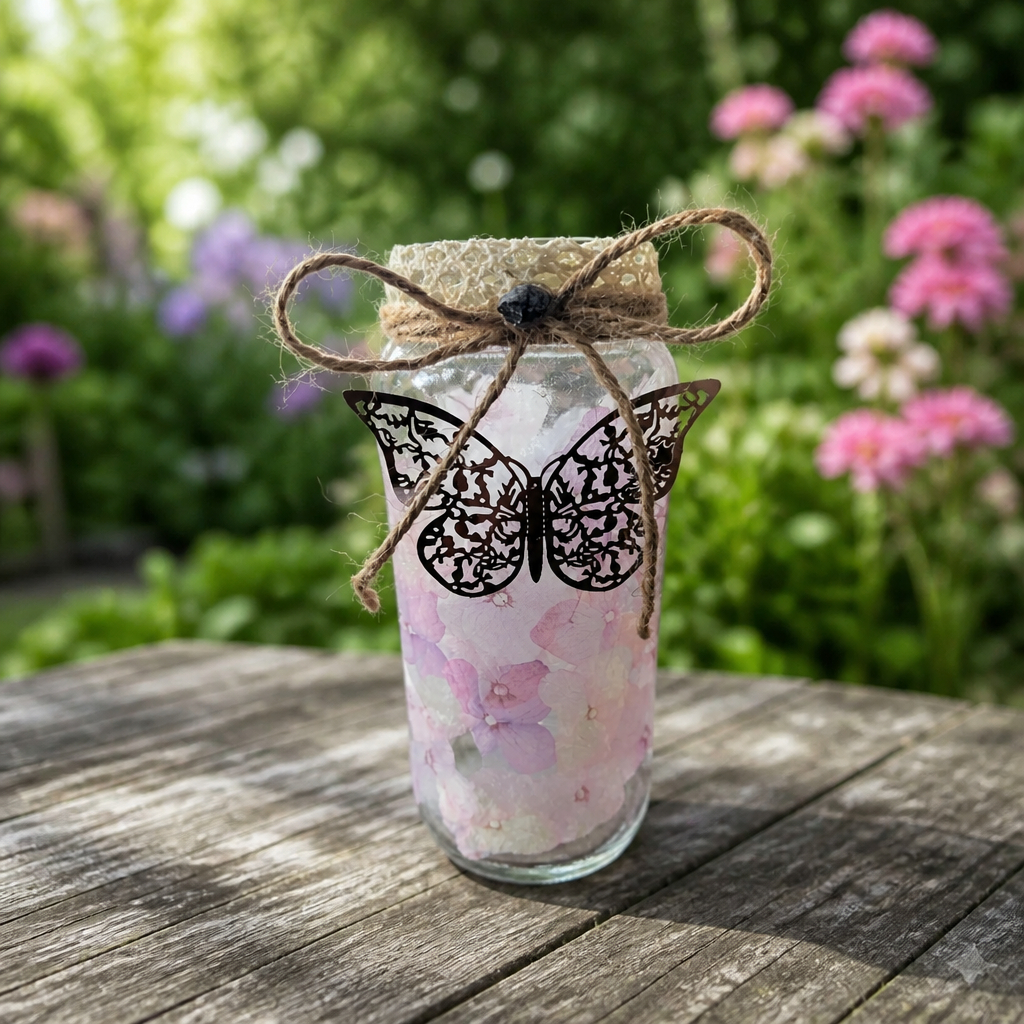 Handmade - Vase | Deko | Aufbewahrung aus Glas