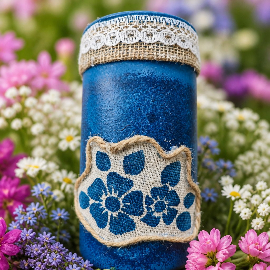 Handmade - Vase | Deko | Aufbewahrung aus Glas