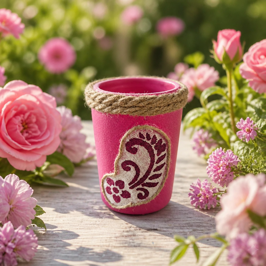 Handmade - Vase | Deko | Aufbewahrung aus Glas