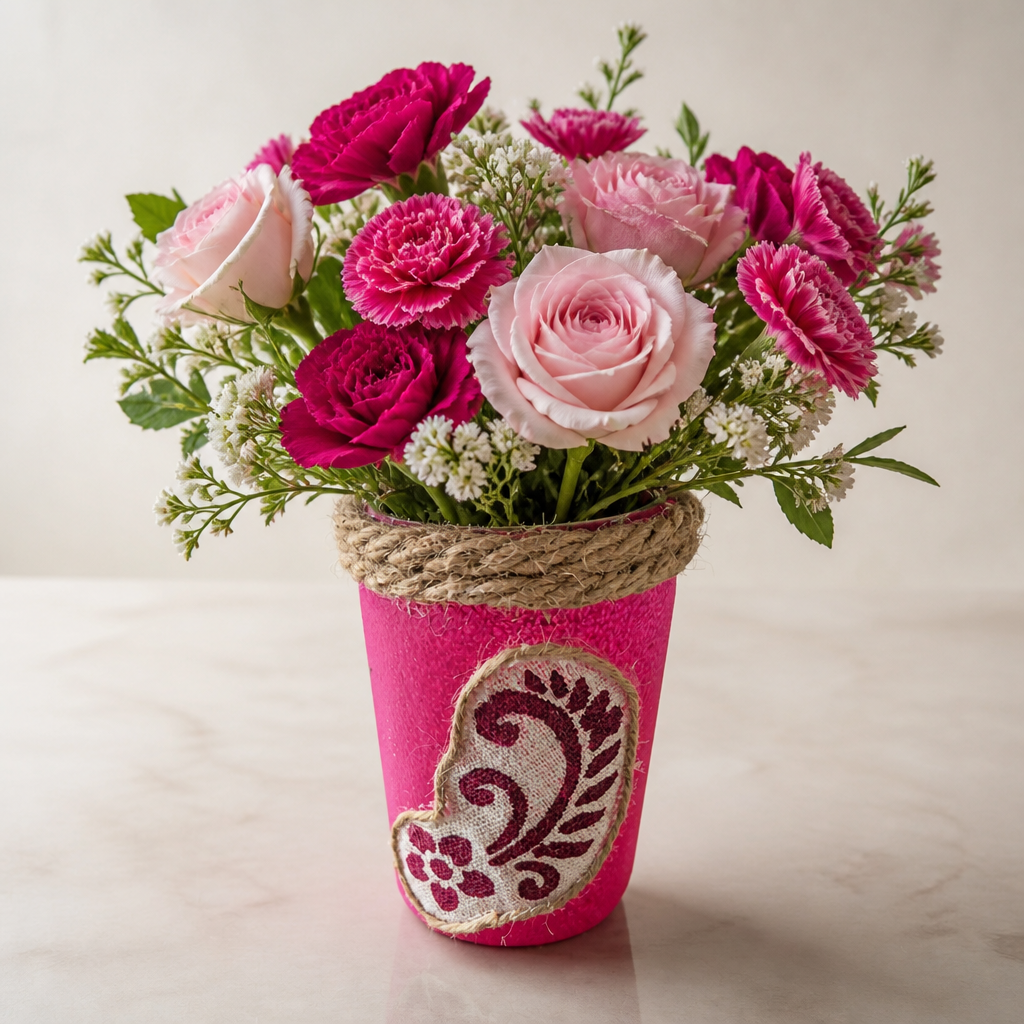Handmade - Vase | Deko | Aufbewahrung aus Glas