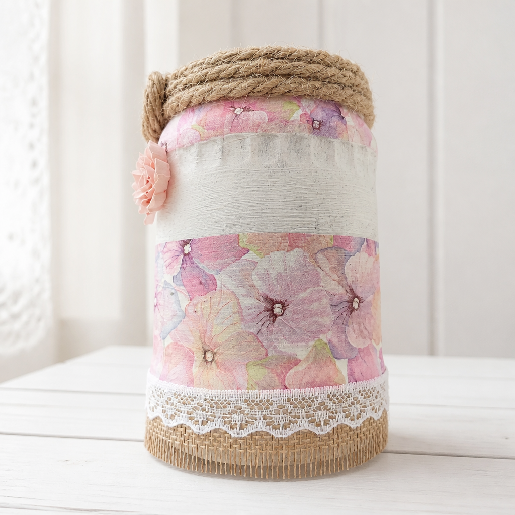 Handmade - Vase | Deko | Aufbewahrung aus Glas