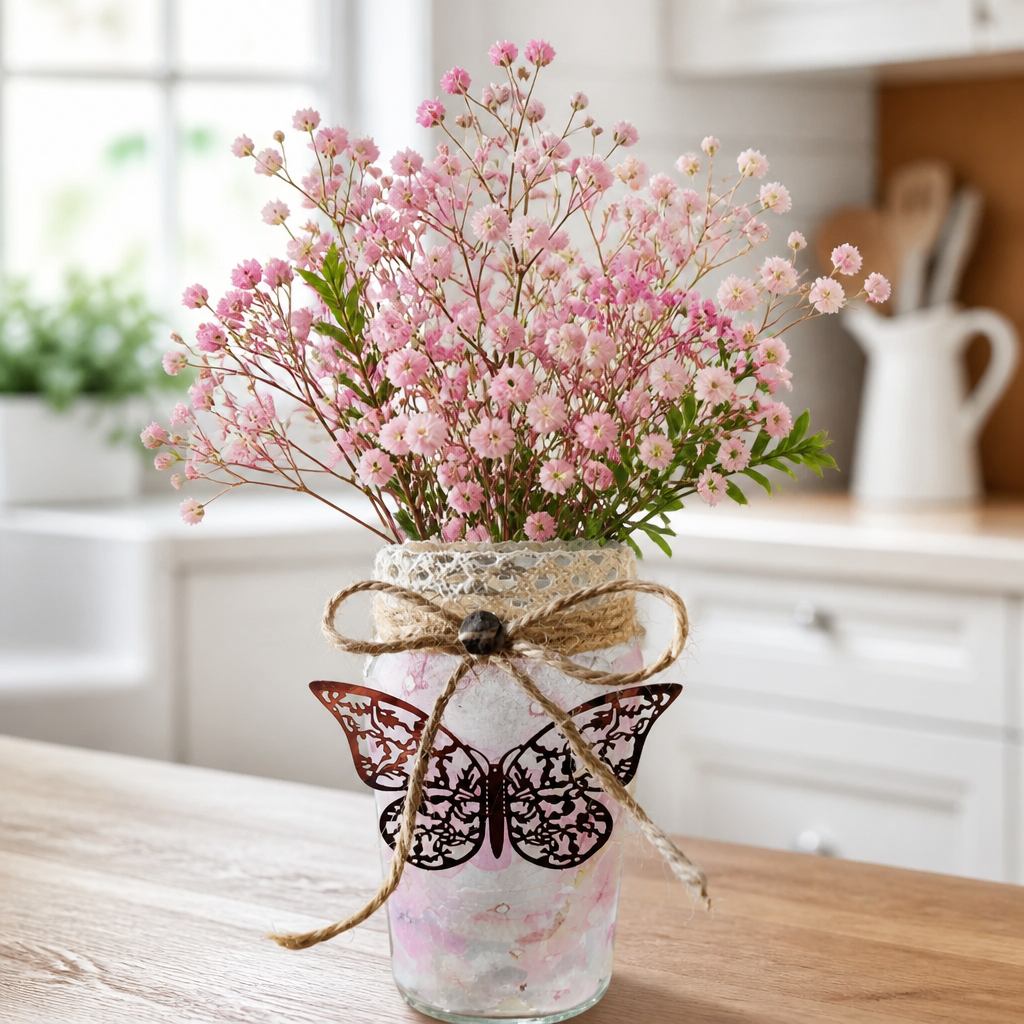 Handmade - Vase | Deko | Aufbewahrung aus Glas