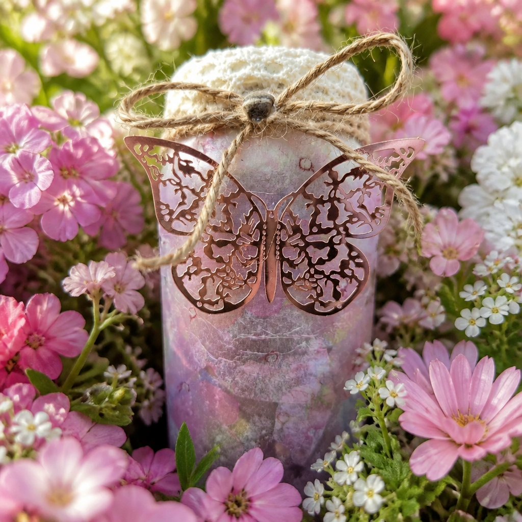 Handmade - Vase | Deko | Aufbewahrung aus Glas
