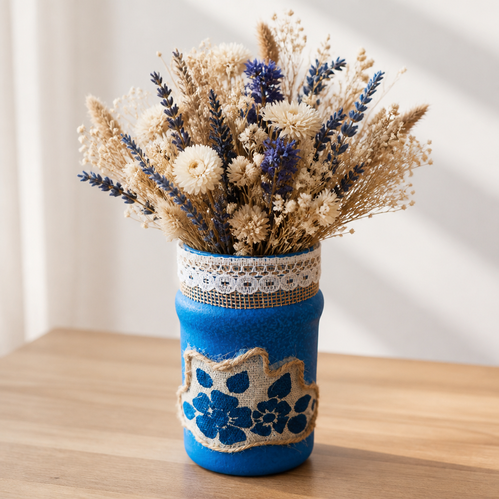 Handmade - Vase | Deko | Aufbewahrung aus Glas