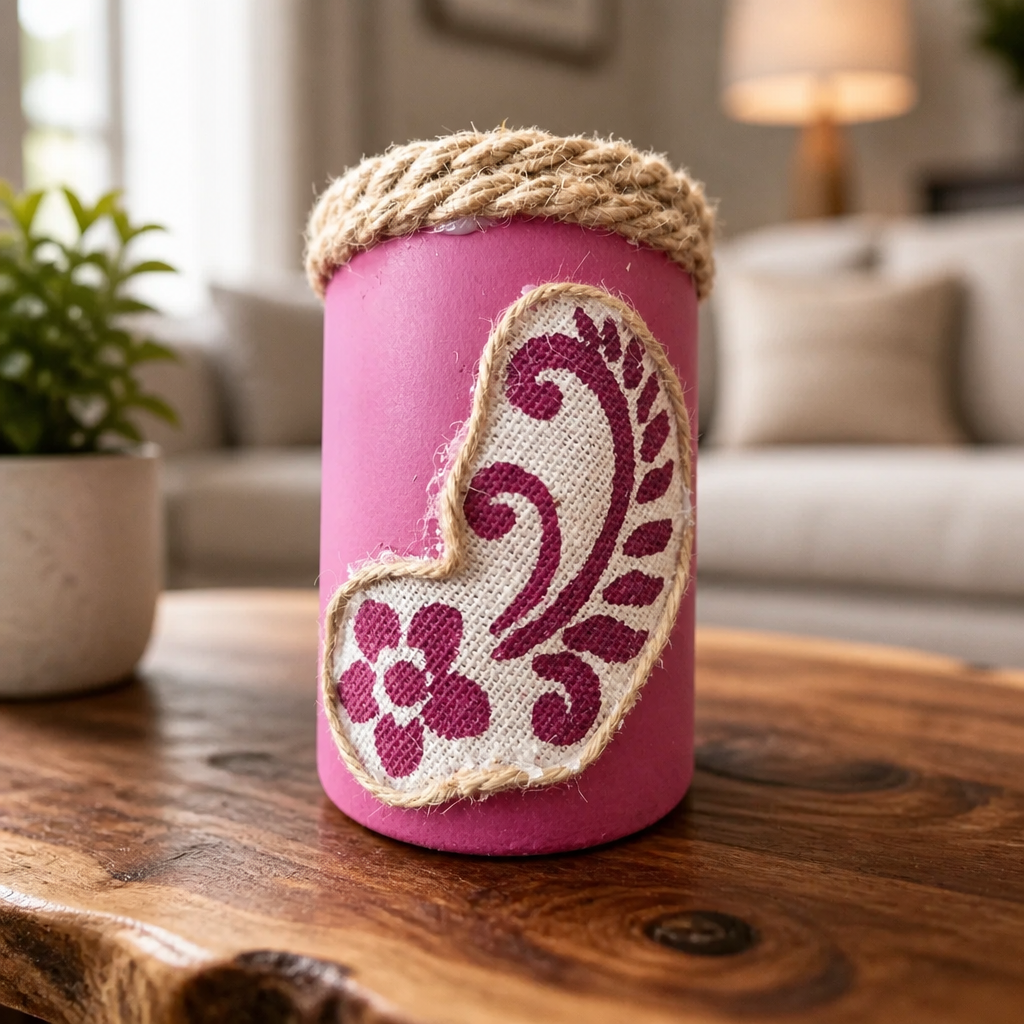 Handmade - Vase | Deko | Aufbewahrung aus Glas