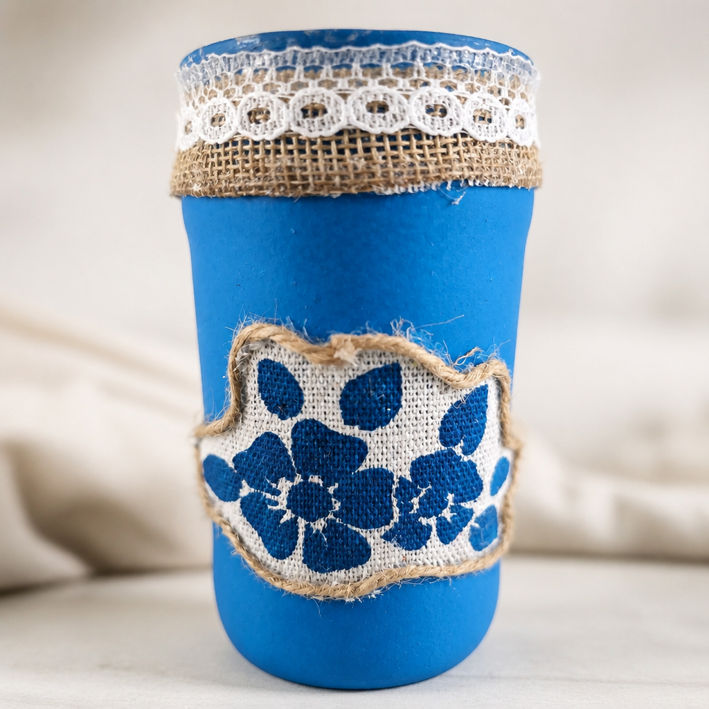 Handmade - Vase | Deko | Aufbewahrung aus Glas
