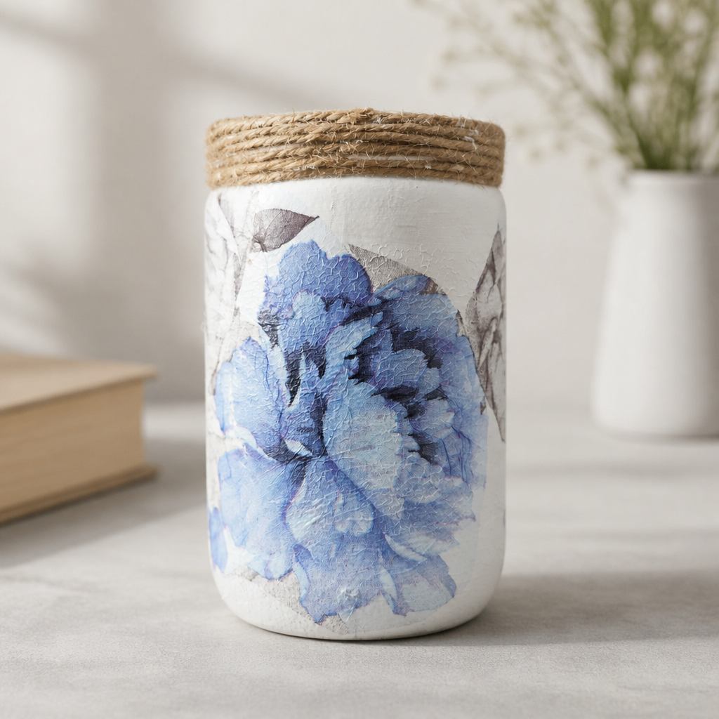 Handmade - Vase | Deko | Aufbewahrung aus Glas