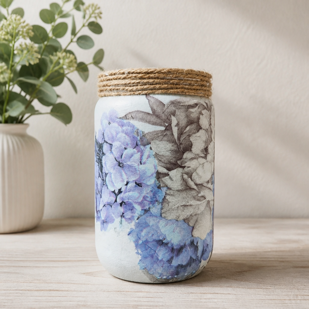 Handmade - Vase | Deko | Aufbewahrung aus Glas