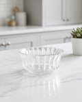 Glasschale - stilvoll und elegant | Dessert-Schale oder Seifenschale