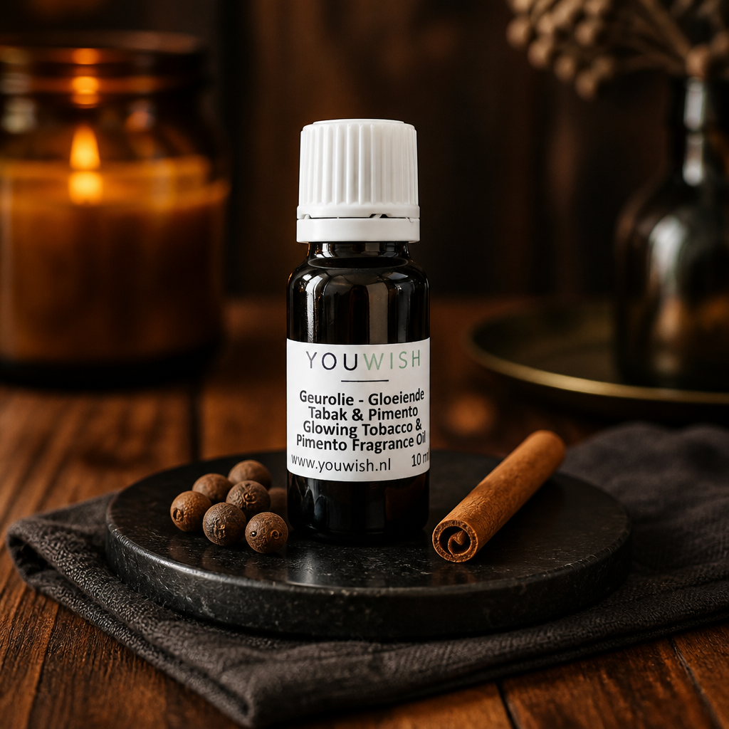 Duftöl Glowing Tobacco & Pimento 10 ml | Würziges Parfumöl