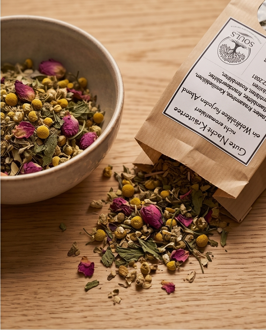 Gute Nacht Kräutertee 50g – Wohlfühltee für den Abend