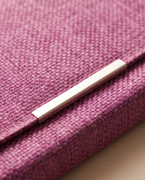 2nd Hand | Clutch - Handtasche von H&M - Beere/Mauve