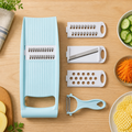 Gemüse-Hobel | 5-in-1 Multifunktion - im Set