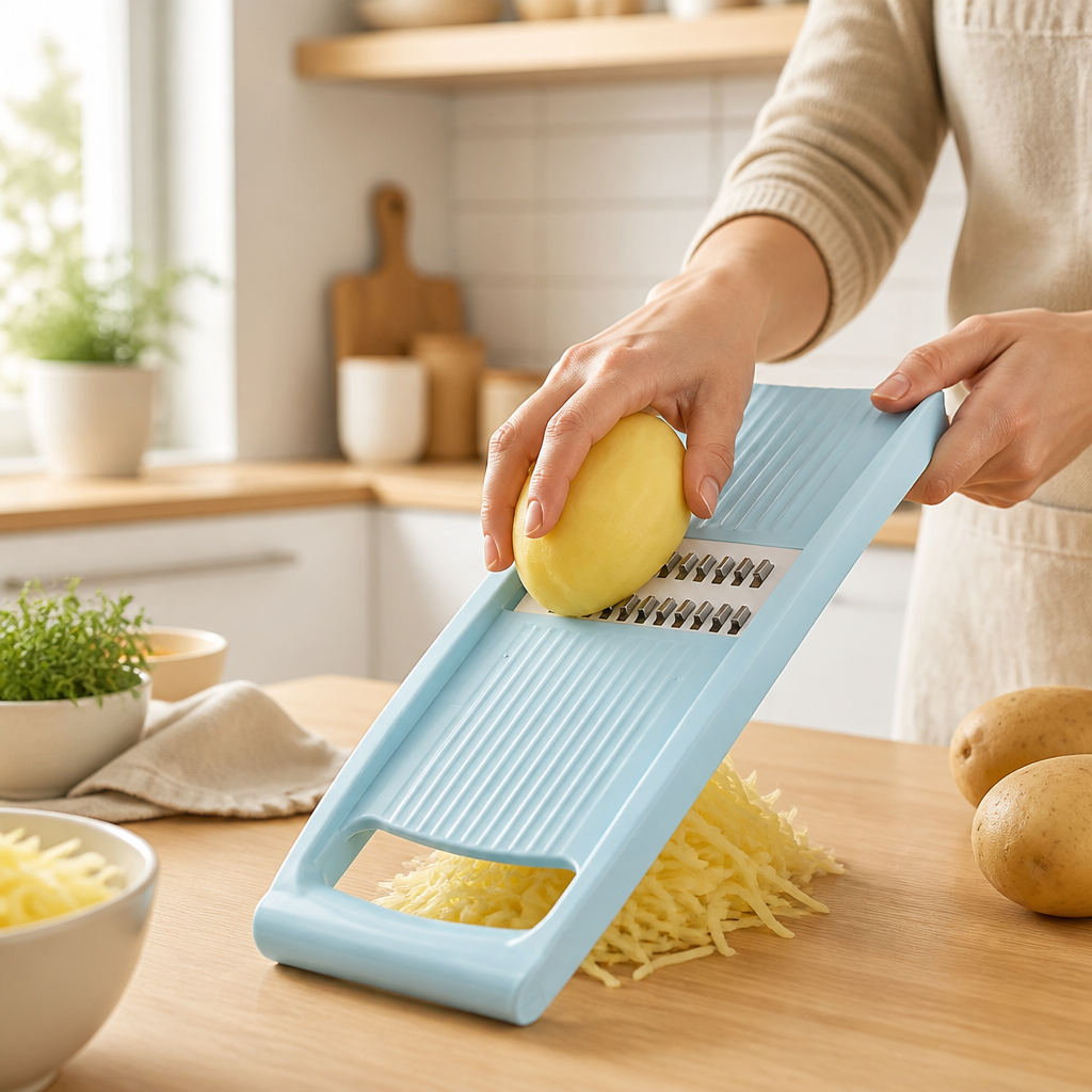 Gemüse-Hobel | 5-in-1 Multifunktion - im Set
