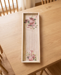 Handmade - Holztablett | Holzunterlage mit Decoupage