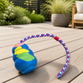2nd Hand | Robuster Jumper am Seil / Hundespielzeug – Naturgummi