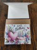 Geburtstags-Karte | Happy Birthday Card - mit Umschlag