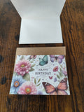 Geburtstags-Karte | Happy Birthday Card - mit Umschlag